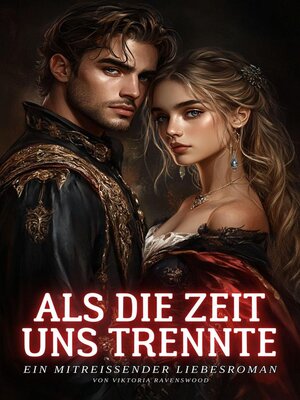 cover image of Als die Zeit uns trennte